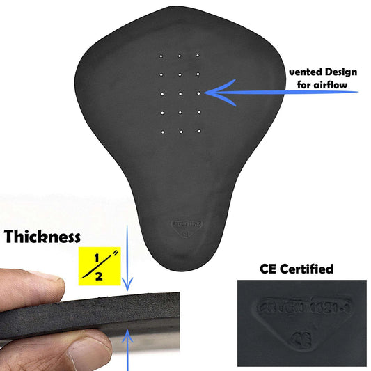 Removable Armor For Motorcycle Jackets