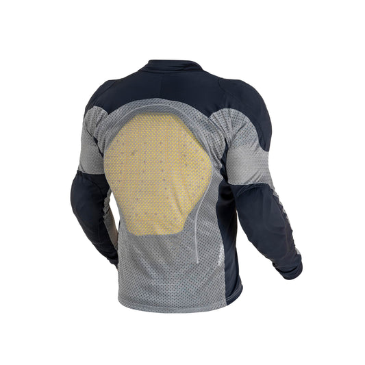 All-Season Protective Riding Shirt – Grey