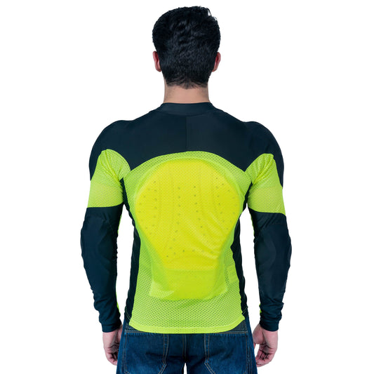 All-Season Protective Riding Shirt – Green