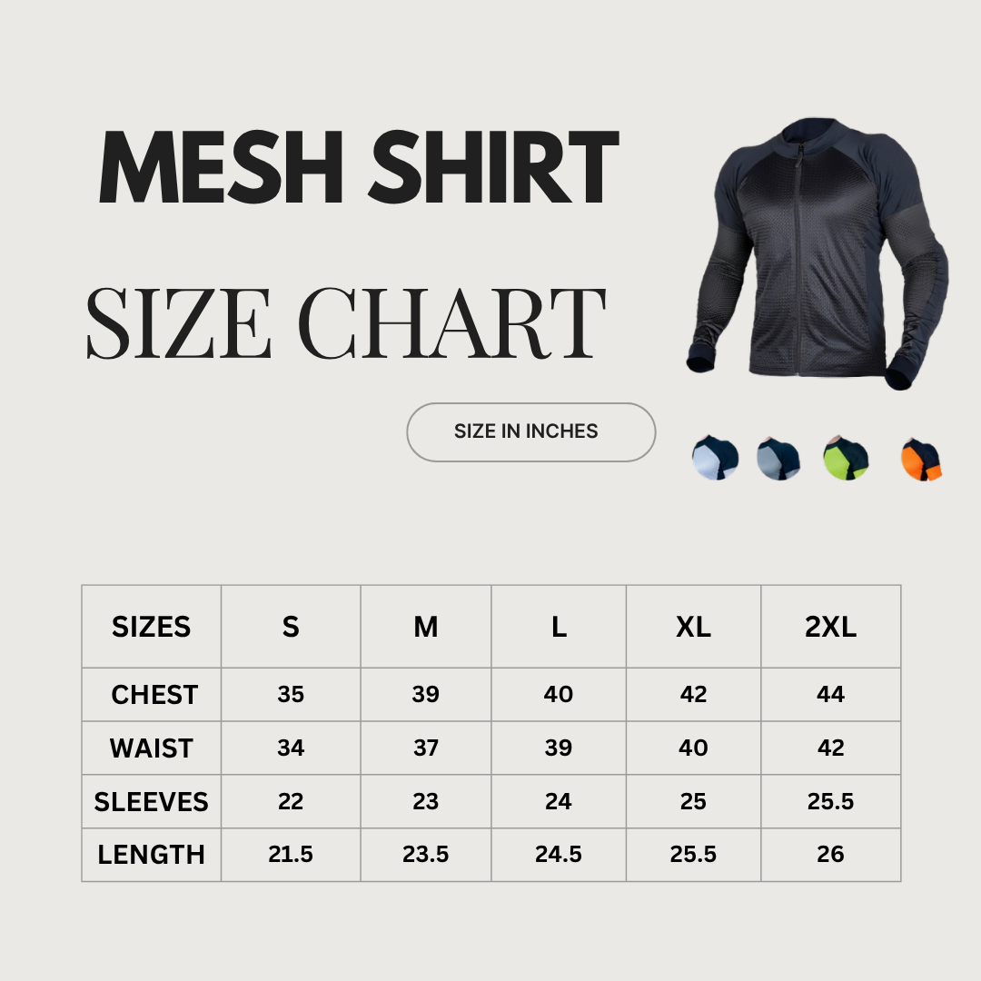 All-Season Protective Riding Shirt – Black