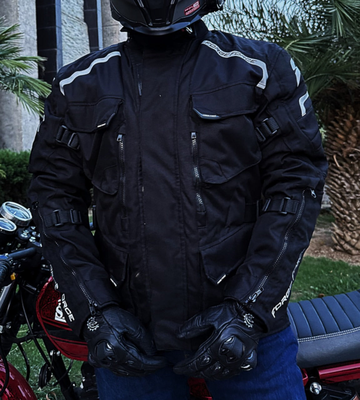 Rhino ADV Jacket | 3-layer adventure jacket with high-quality water-proof layer