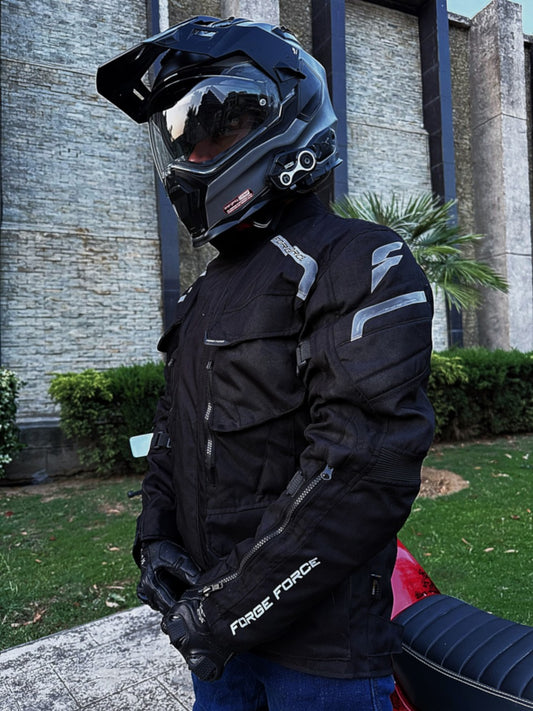 Rhino ADV Jacket | 3-layer adventure jacket with high-quality water-proof layer