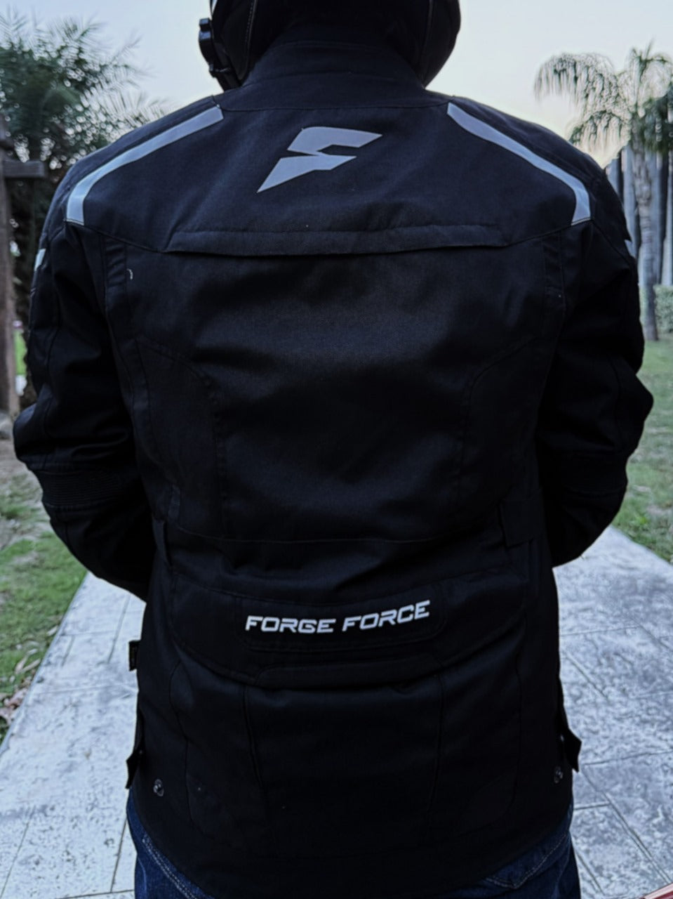 Rhino ADV Jacket | 3-layer adventure jacket with high-quality water-proof layer