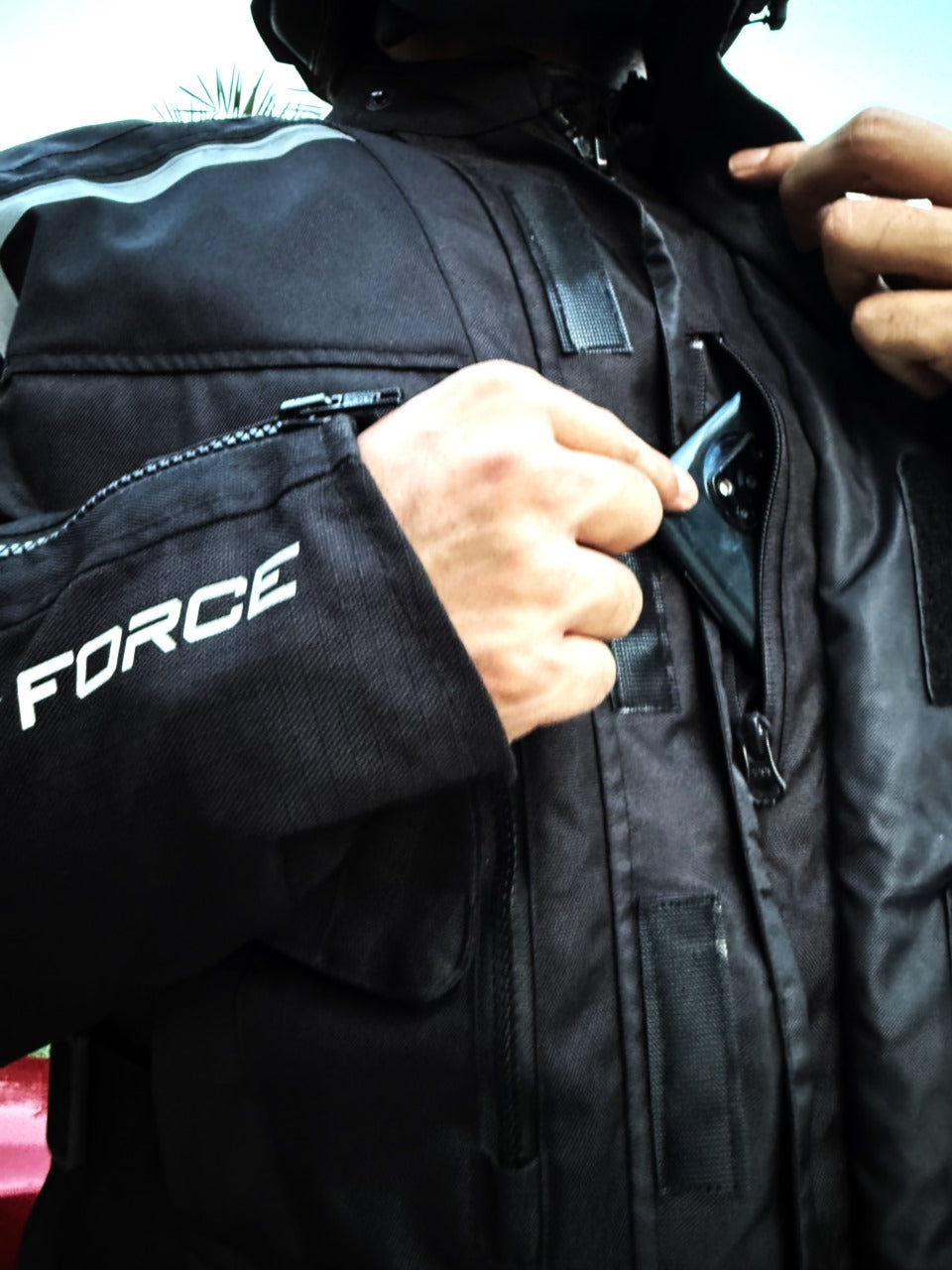 Rhino ADV Jacket | 3-layer adventure jacket with high-quality water-proof layer