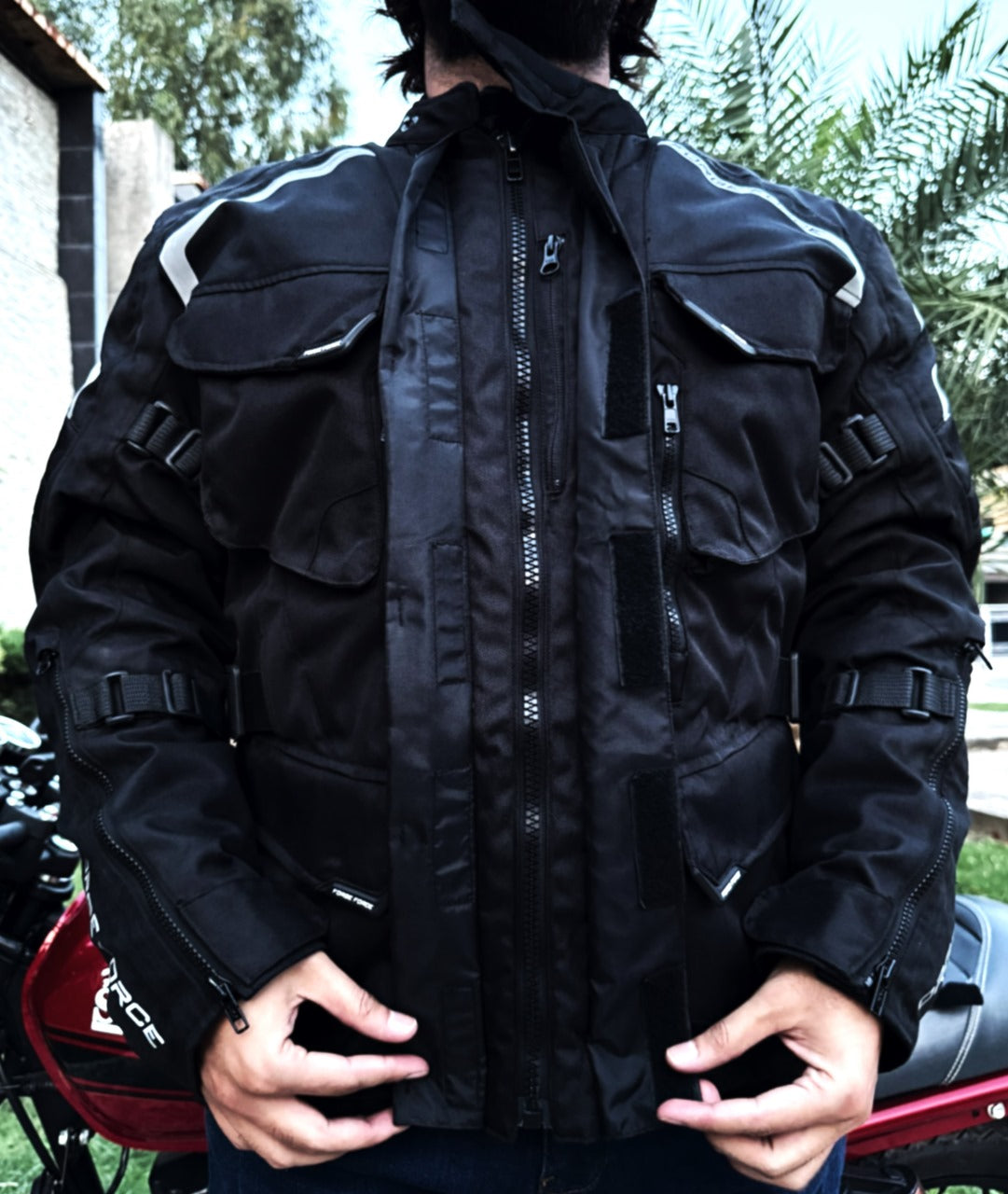 Rhino ADV Jacket | 3-layer adventure jacket with high-quality water-proof layer