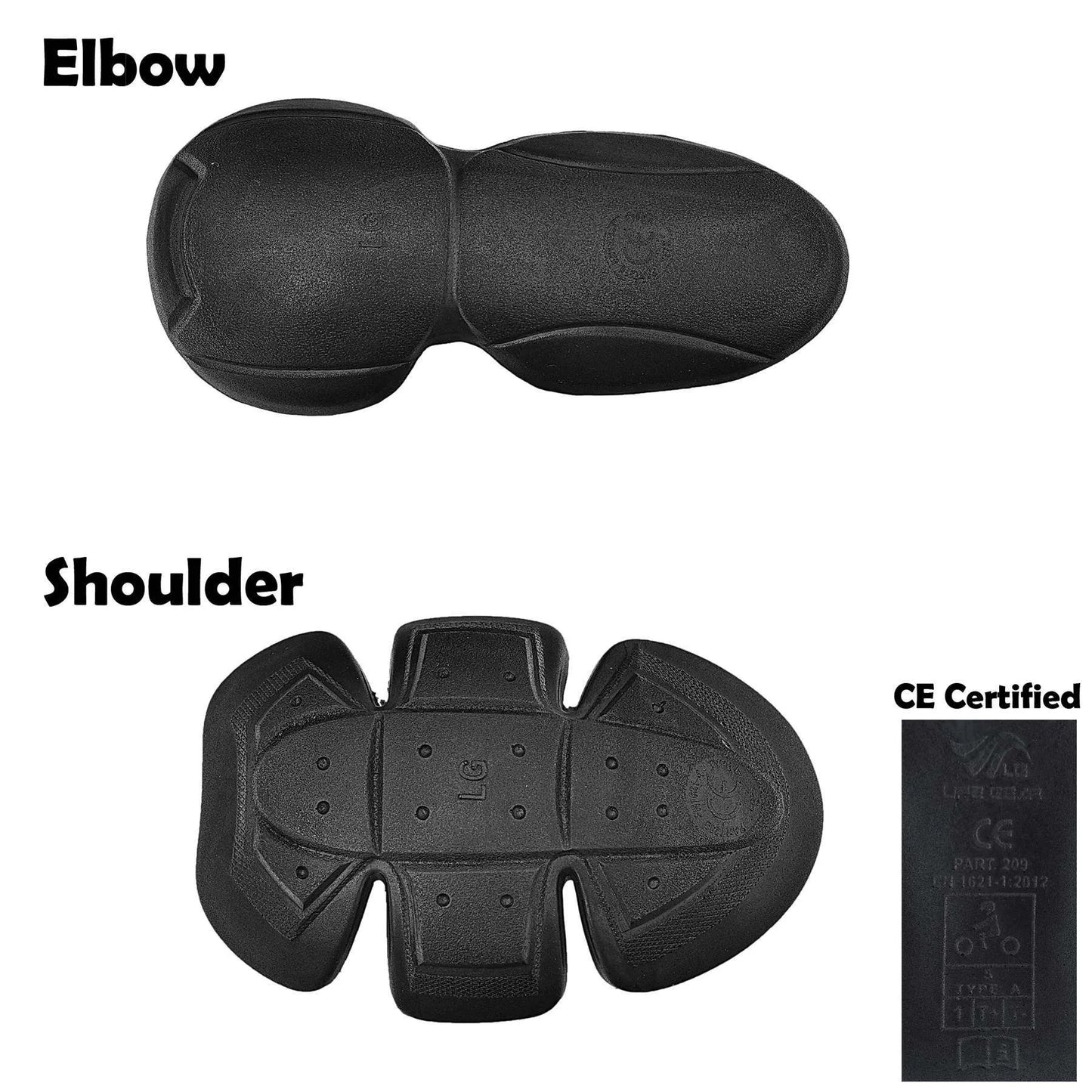 Removable Armor For Motorcycle Jackets