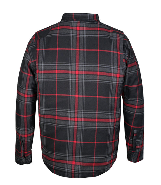 Kevlar Motorbike Riding Shirt- Black