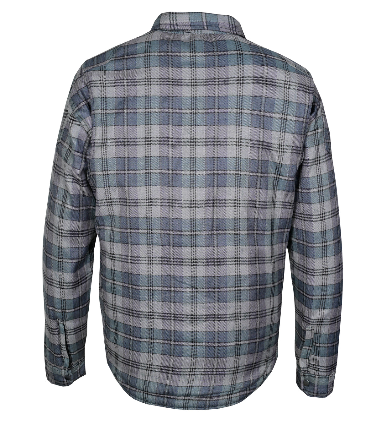 Kevlar Motorbike Riding Shirt- Light Grey