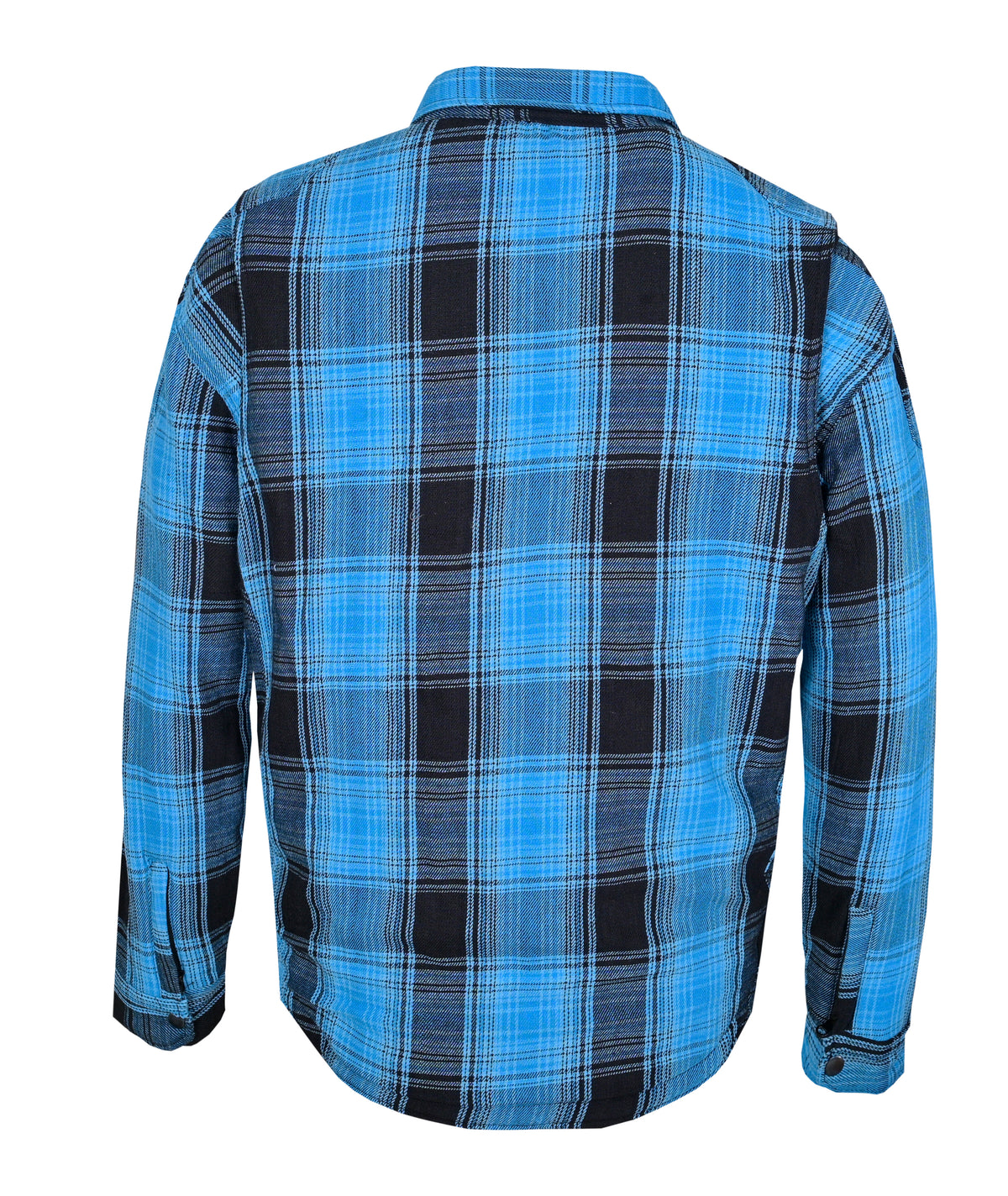 Kevlar Motorbike Riding Shirt- Blue