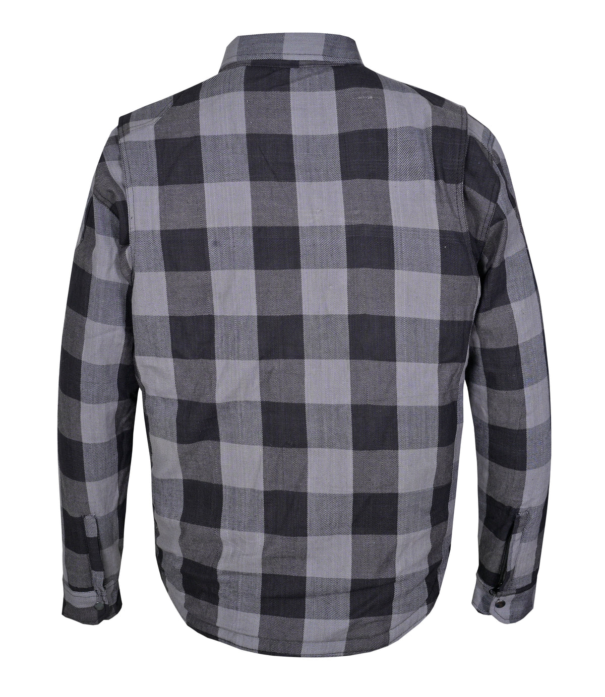 Kevlar Motorbike Riding Shirt- Dark Grey