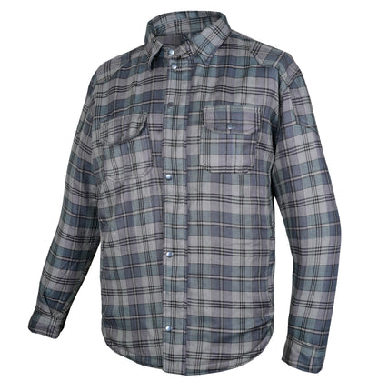 Kevlar Motorbike Riding Shirt- Light Grey