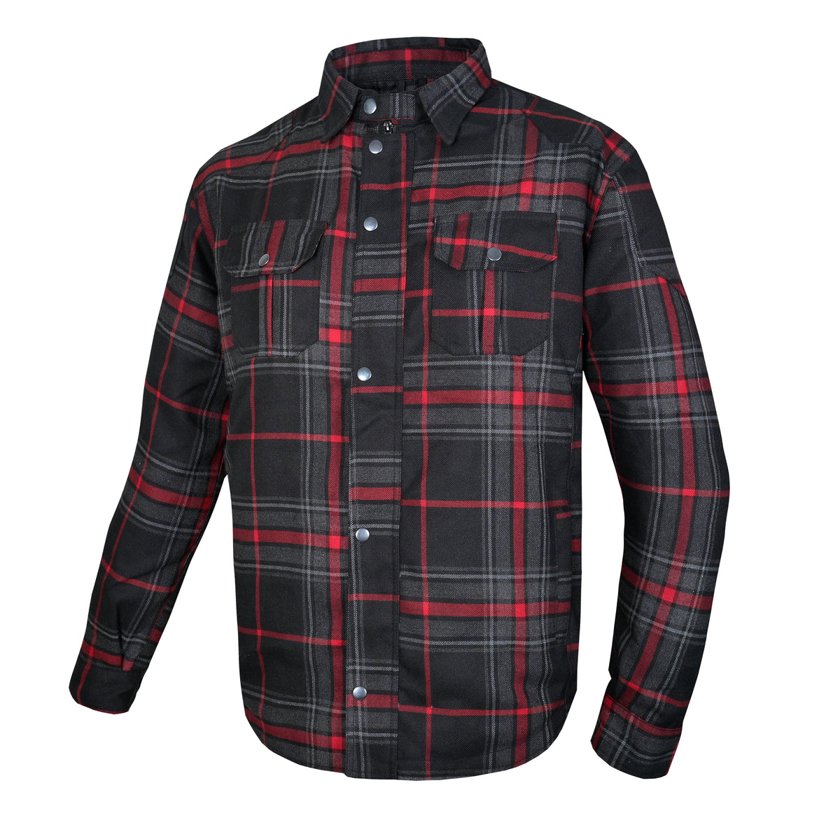 Kevlar Motorbike Riding Shirt- Black
