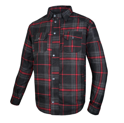 Kevlar Motorbike Riding Shirt- Black