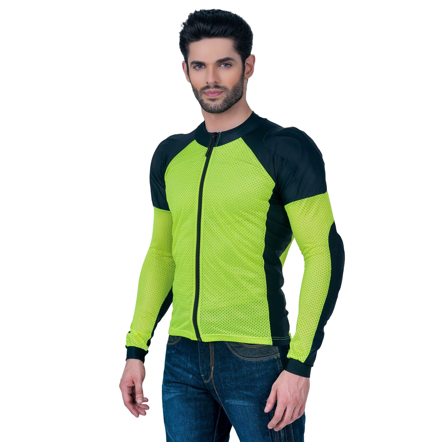 All-Season Protective Riding Shirt – Green