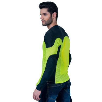 All-Season Protective Riding Shirt – Green