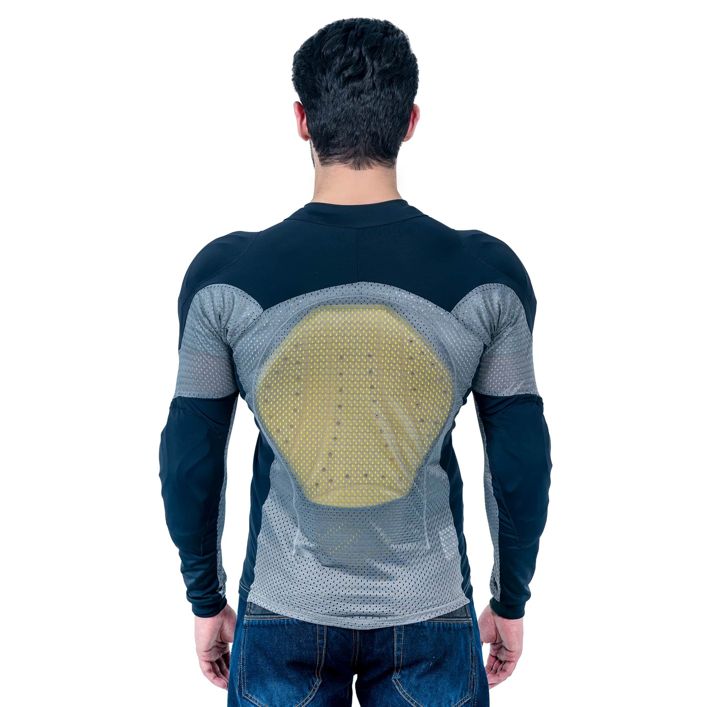 All-Season Protective Riding Shirt – Grey