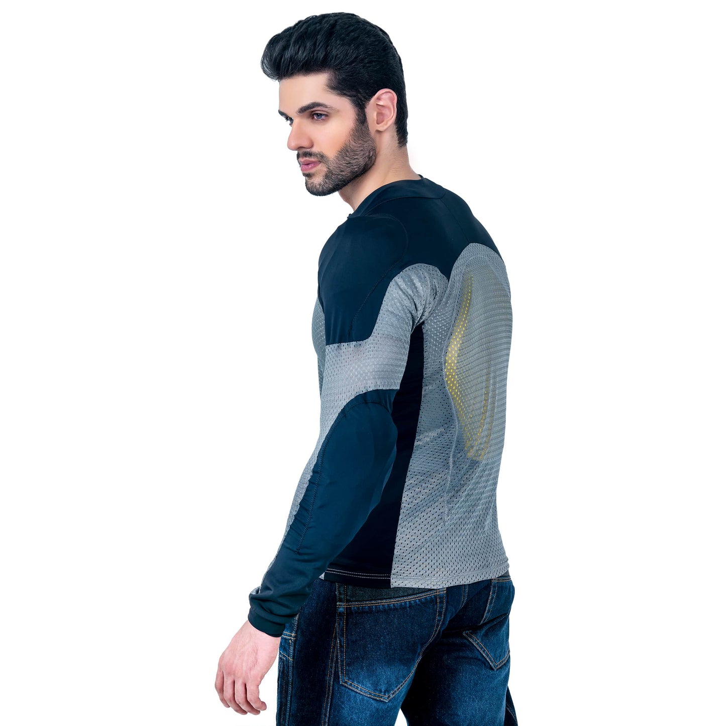 All-Season Protective Riding Shirt – Grey
