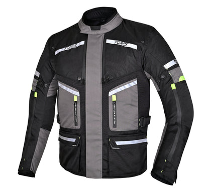 Rhino ADV Jacket-Special Edition | 3-layer adventure jacket with high-quality water-proof layer