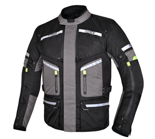 Rhino ADV Jacket-Special Edition | 3-layer adventure jacket with high-quality water-proof layer