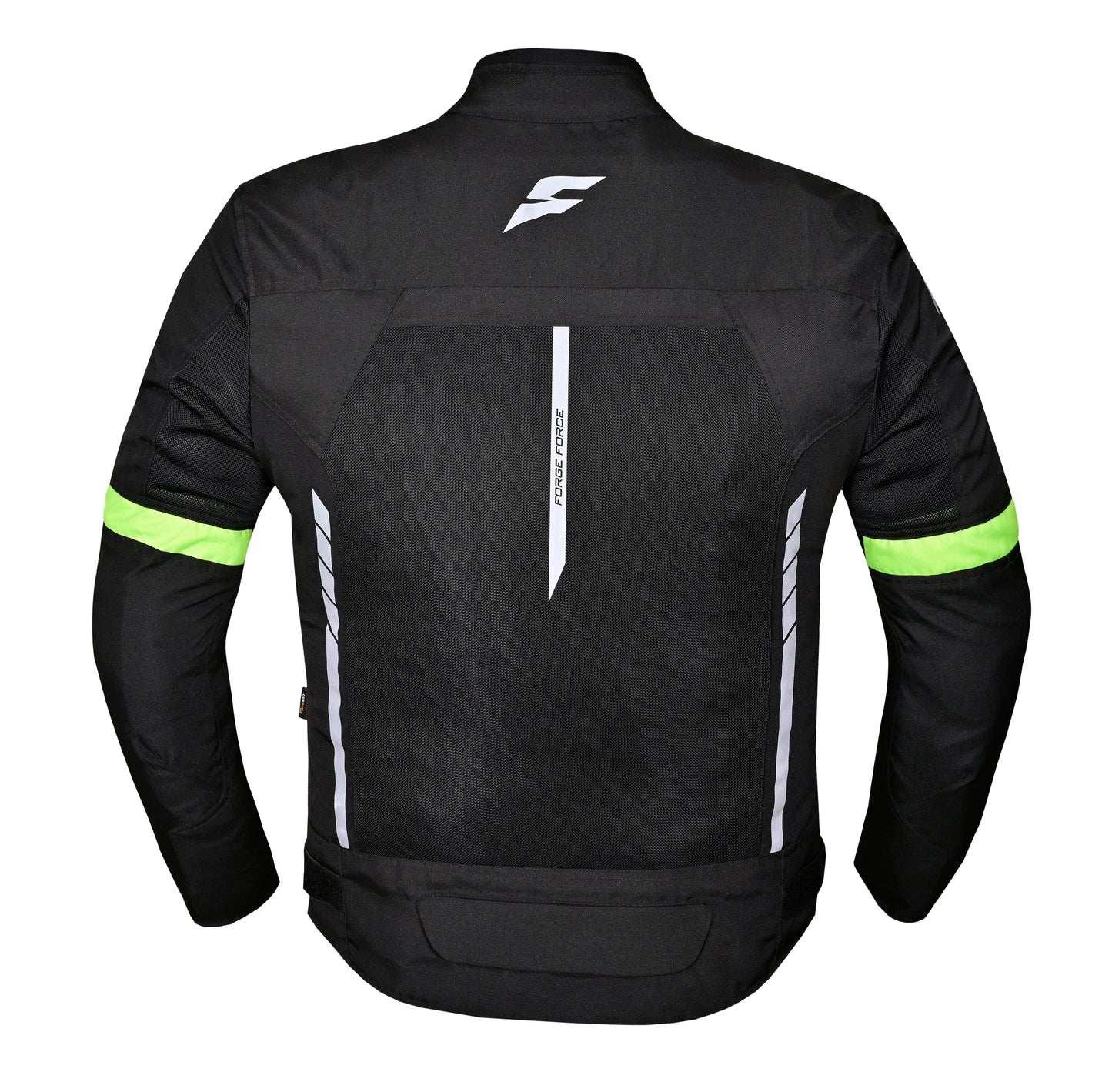 AeroFlow Mesh Summer Motorcycle Jacket | Black Anthracite