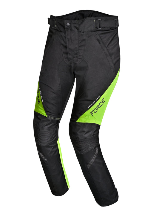 Airflow Performance Trousers-Green
