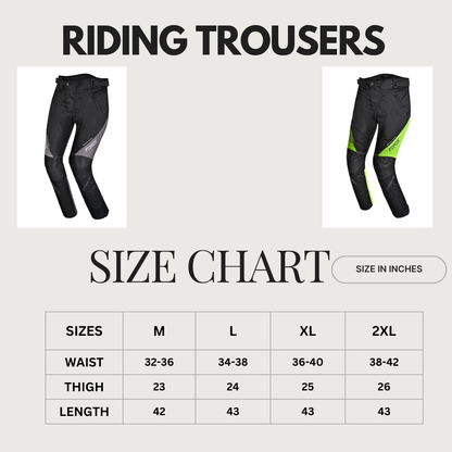Airflow Performance Trousers-Green