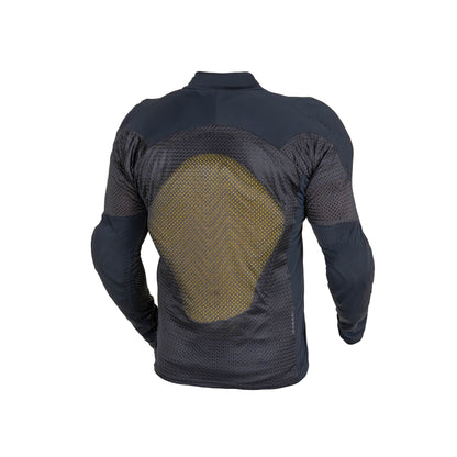 All-Season Protective Riding Shirt – Black
