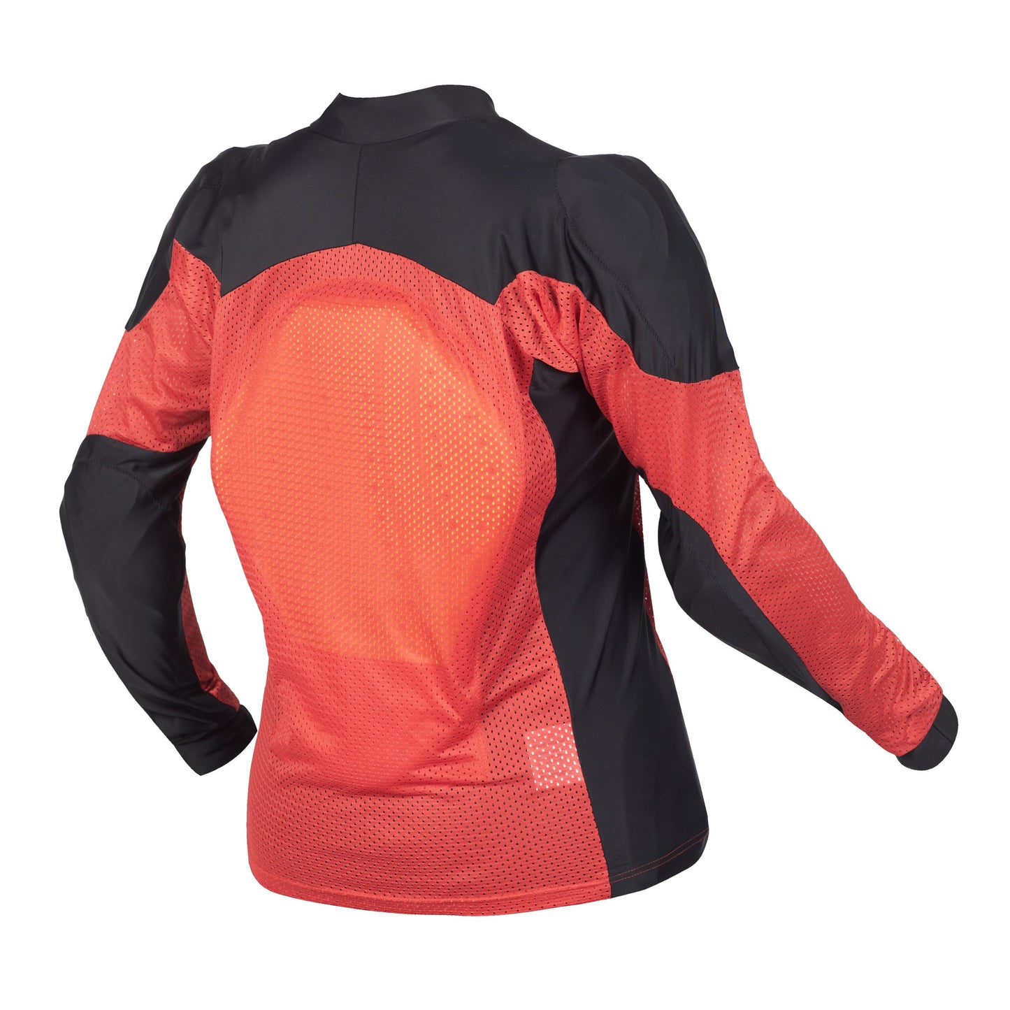 All-Season Protective Riding Shirt – Red