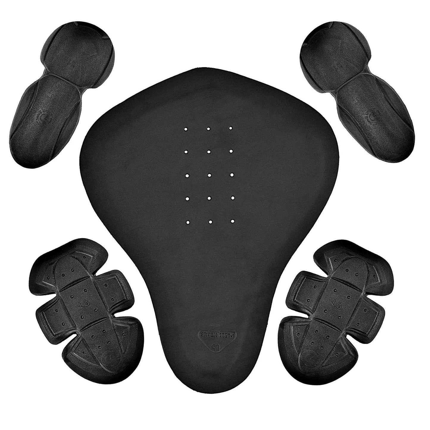 Removable Armor For Motorcycle Jackets