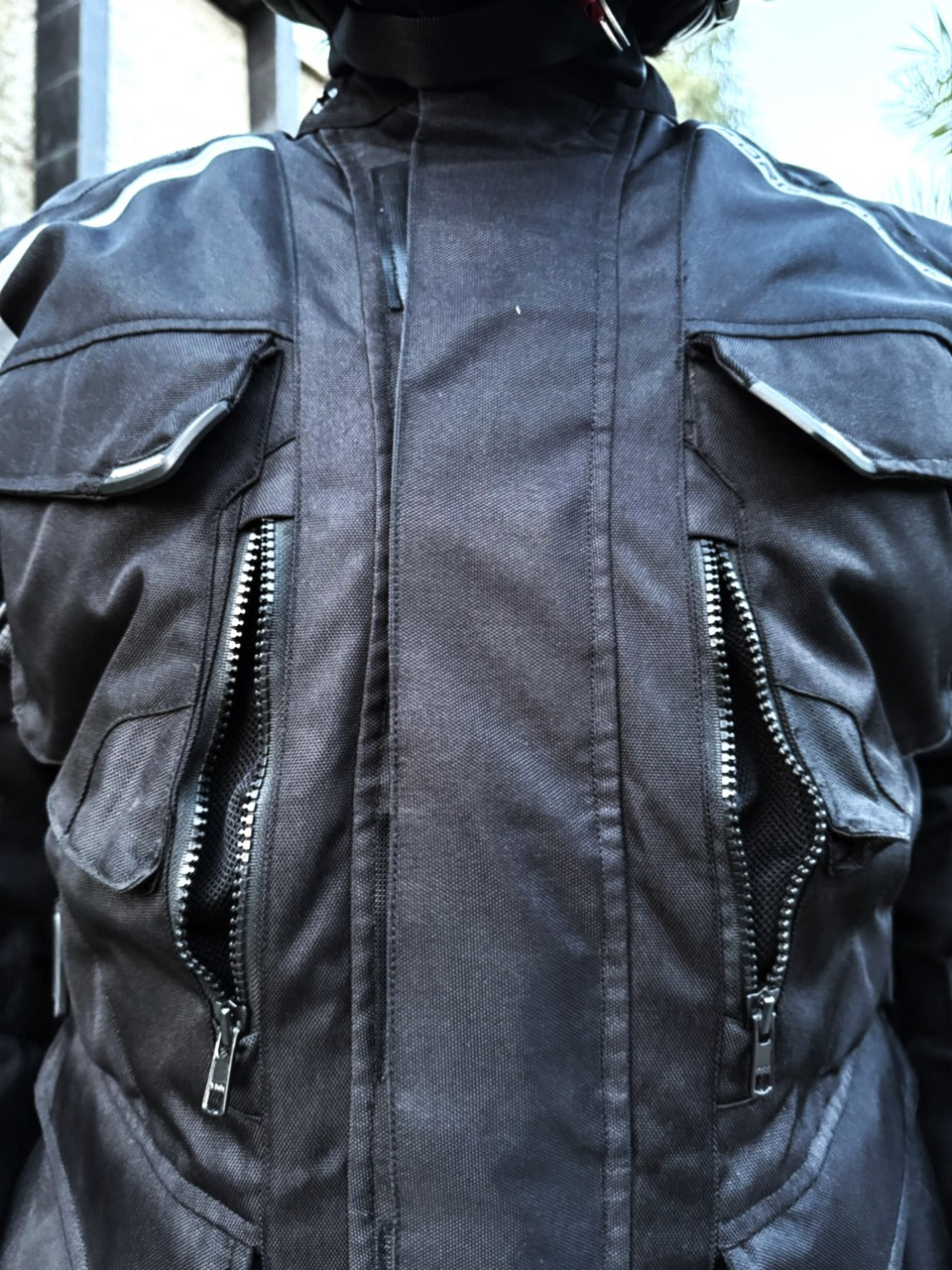 Rhino ADV Jacket | 3-layer adventure jacket with high-quality water-proof layer