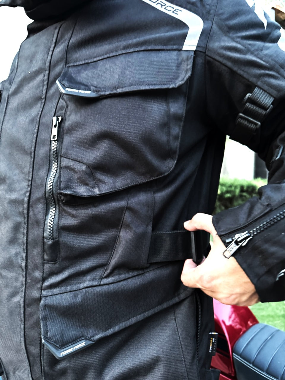 Rhino ADV Jacket | 3-layer adventure jacket with high-quality water-proof layer