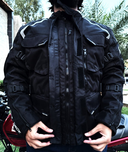 Rhino ADV Jacket | 3-layer adventure jacket with high-quality water-proof layer