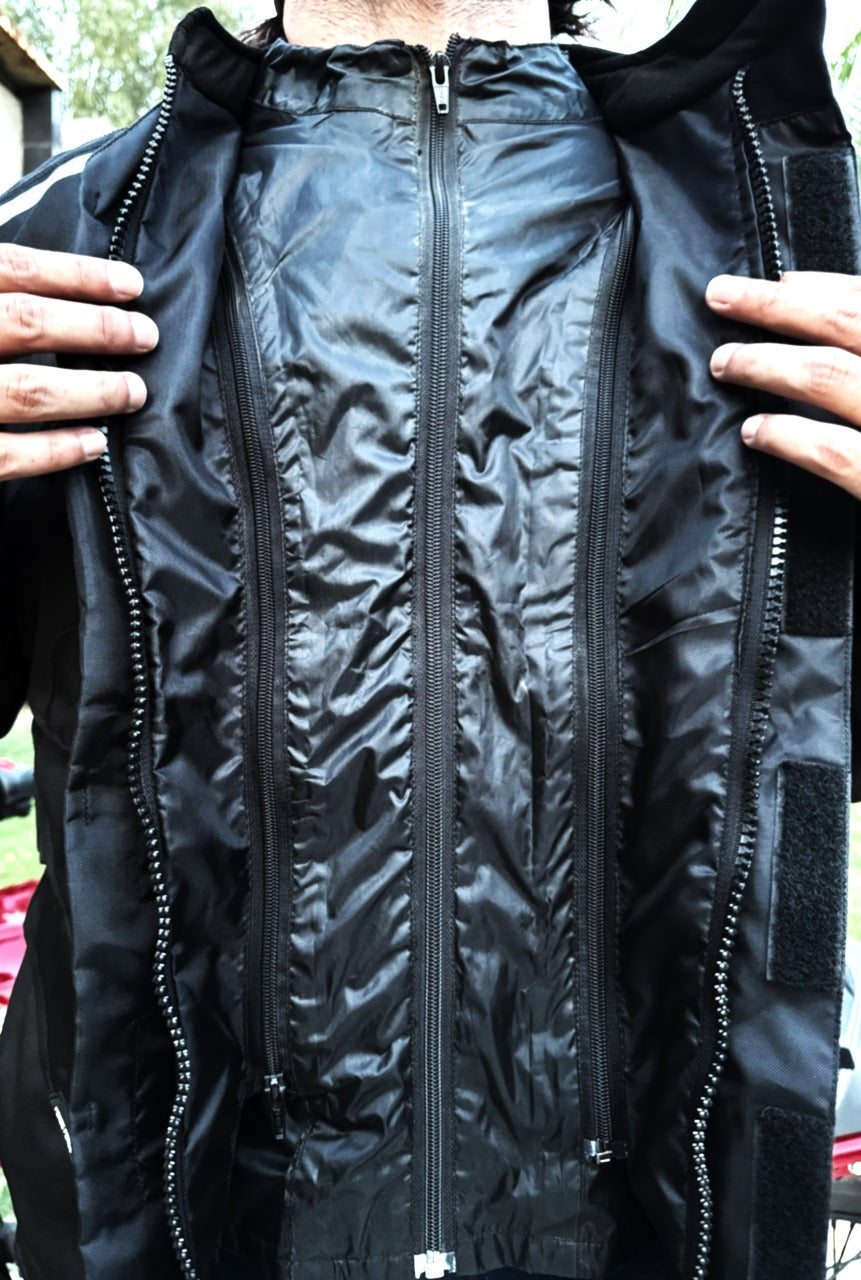 Rhino ADV Jacket | 3-layer adventure jacket with high-quality water-proof layer