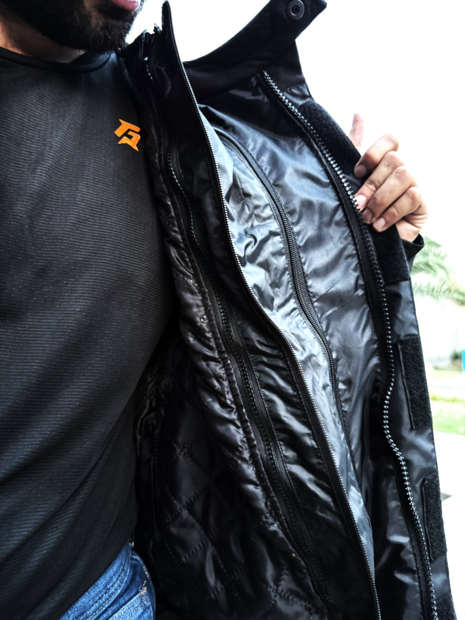 Rhino ADV Jacket | 3-layer adventure jacket with high-quality water-proof layer
