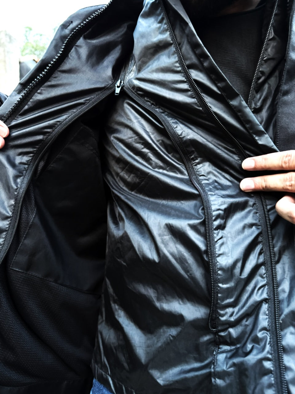 Rhino ADV Jacket | 3-layer adventure jacket with high-quality water-proof layer