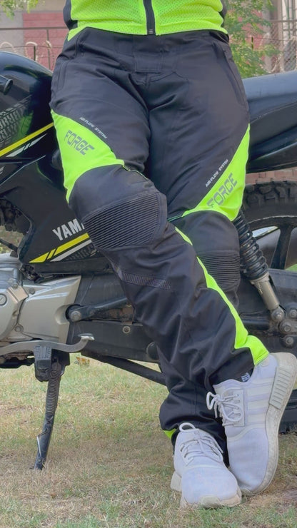 Airflow Performance Trousers-Green